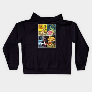 Sci-Fi Movie Poster Collection #13 Kids Hoodie